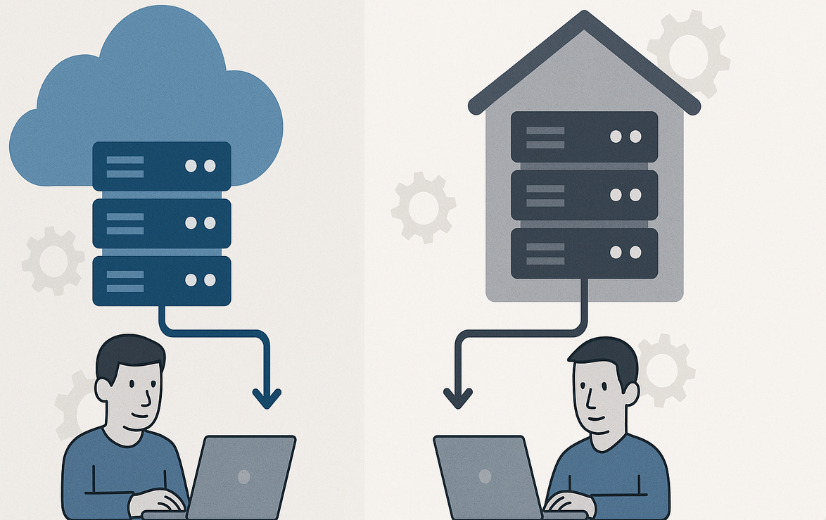 Cloud vs. On Premises im ITSM Cloud vs. On Premises im ITSM