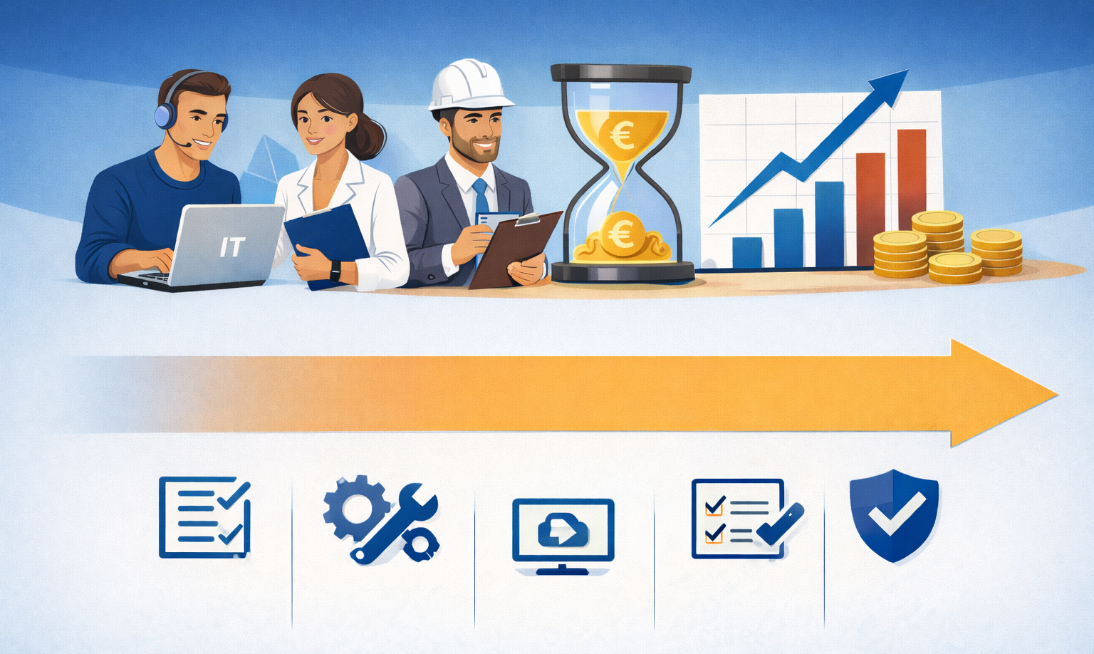 Einführung Enterprise Service Management Software