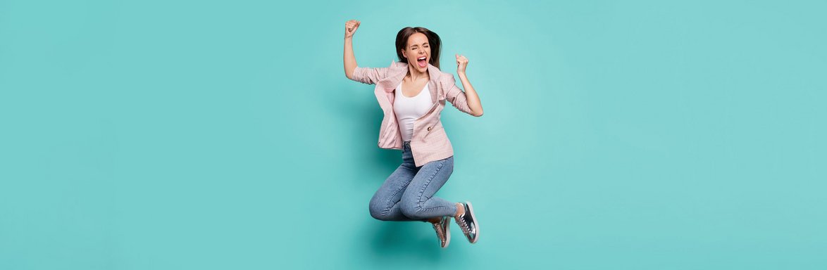 ITSM sorgt bei den Mitarbeitenden für Freudensprünge.