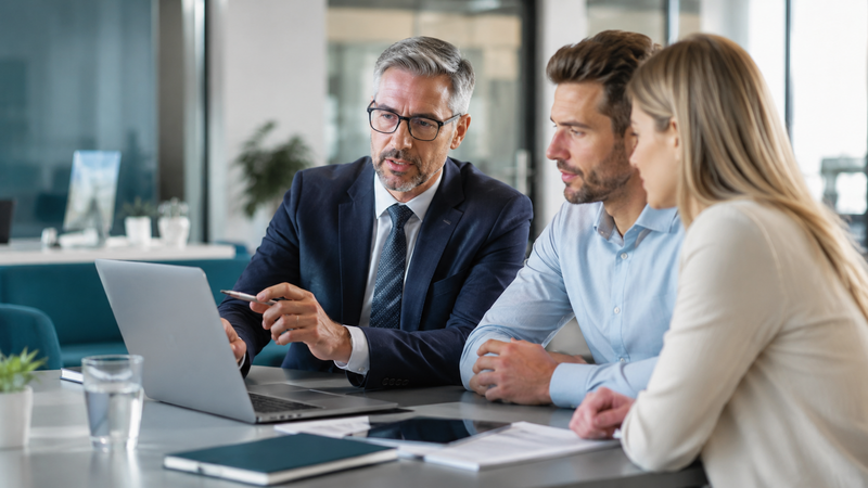 Beratungsgespräch zu ITSM und ESM Software für Banken und Finanzdienstleister