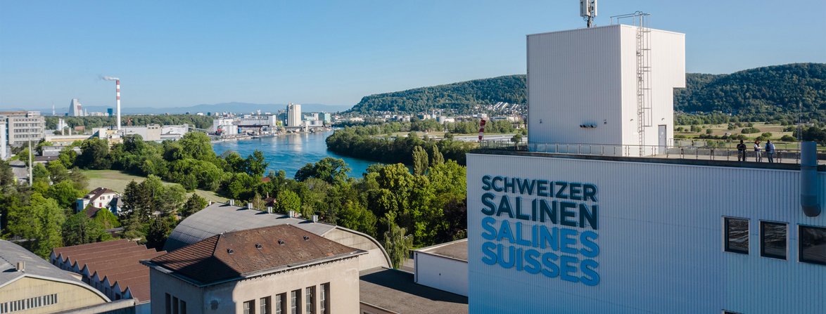 ITSM Software ky2help Kunde Schweizer Salinen AG Bild Gebäude von Aussen.