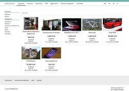 Versteigerungsplattform V6 Versteigerungsplattform V6