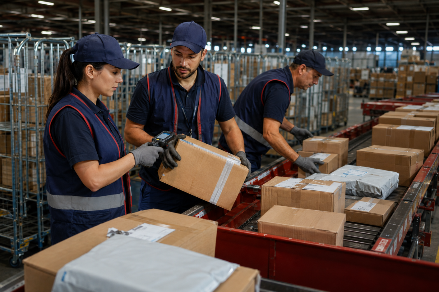 ITSM und ESM Software für Logistikunternehmen, Post und Transport