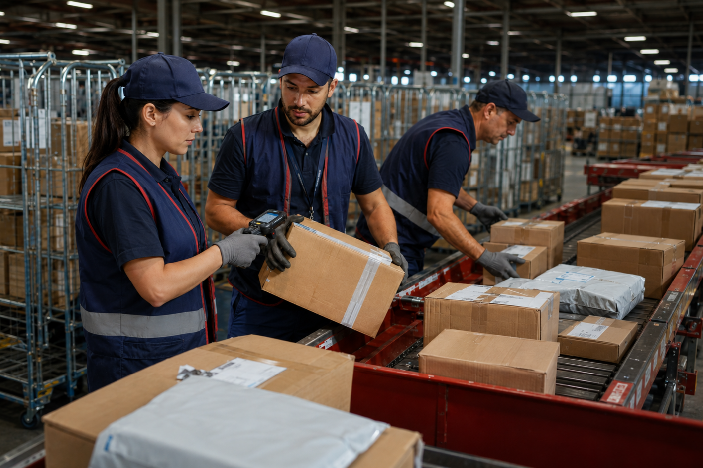 ITSM und ESM Software für Logistikunternehmen, Post und Transport