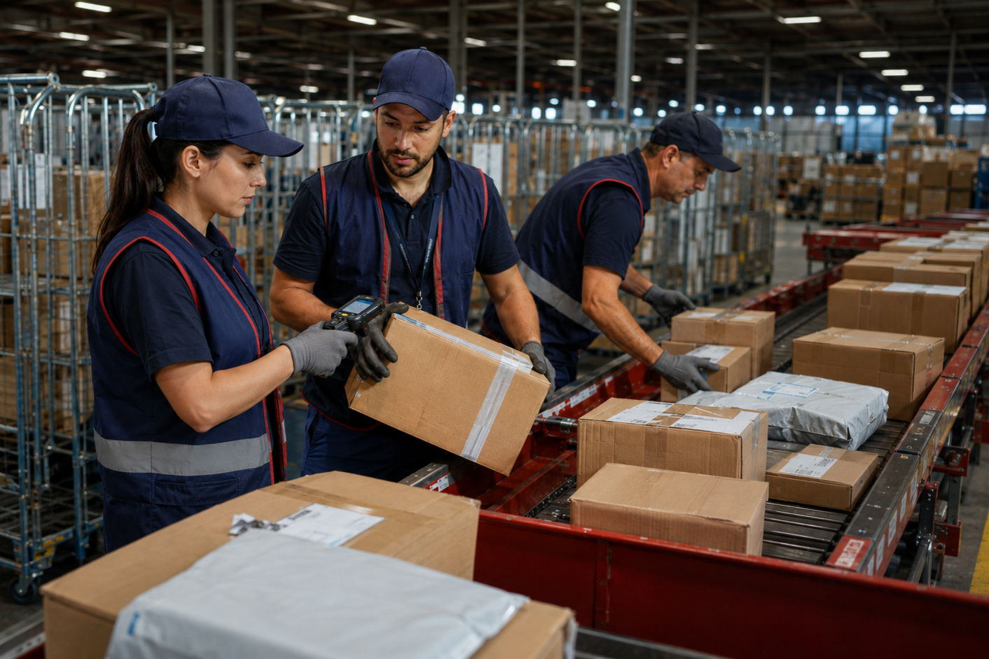 ITSM und ESM Software für Logistikunternehmen, Post und Transport