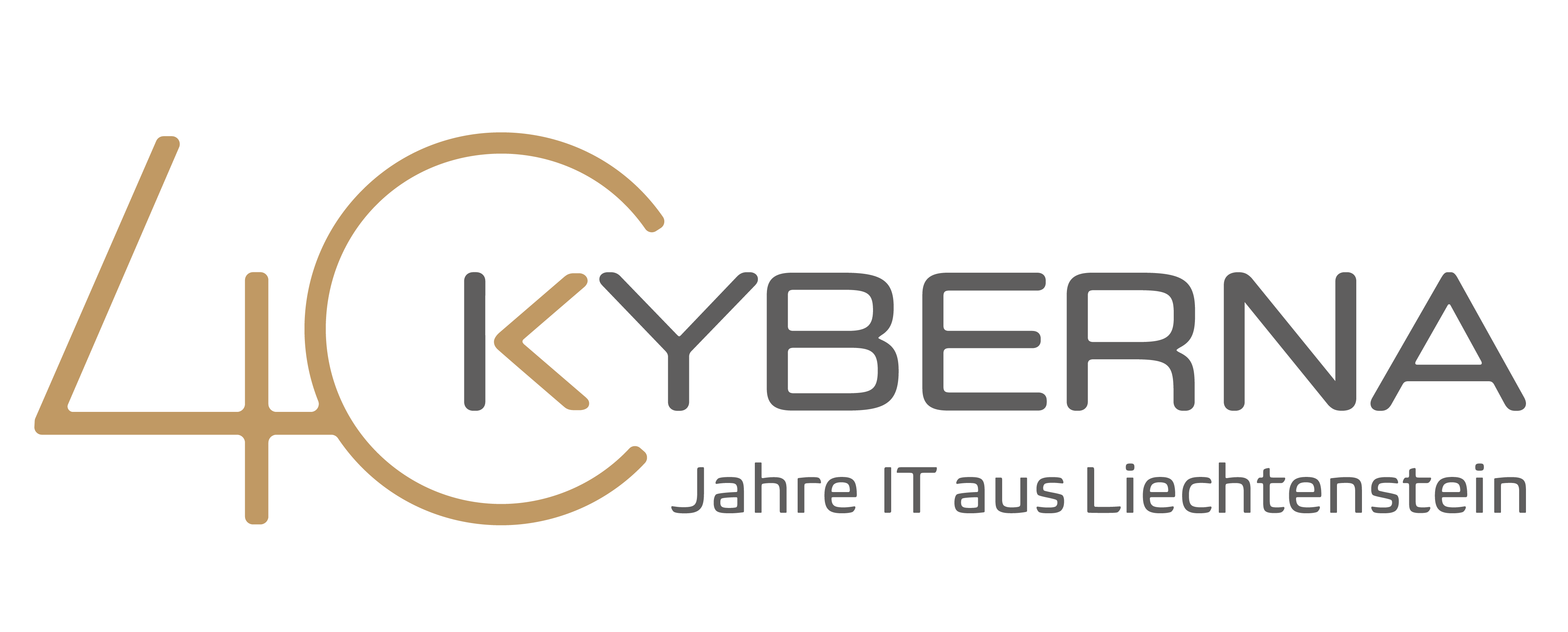 KYBERNA Jubiläumslogo 2026
