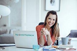 ky4workplace macht Homeoffice zum Erlebnis ky4workplace macht Homeoffice zum Erlebnis
