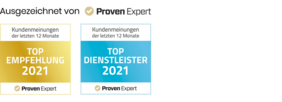 KYBERNA Top Dienstleister und TOP Empfehlungen