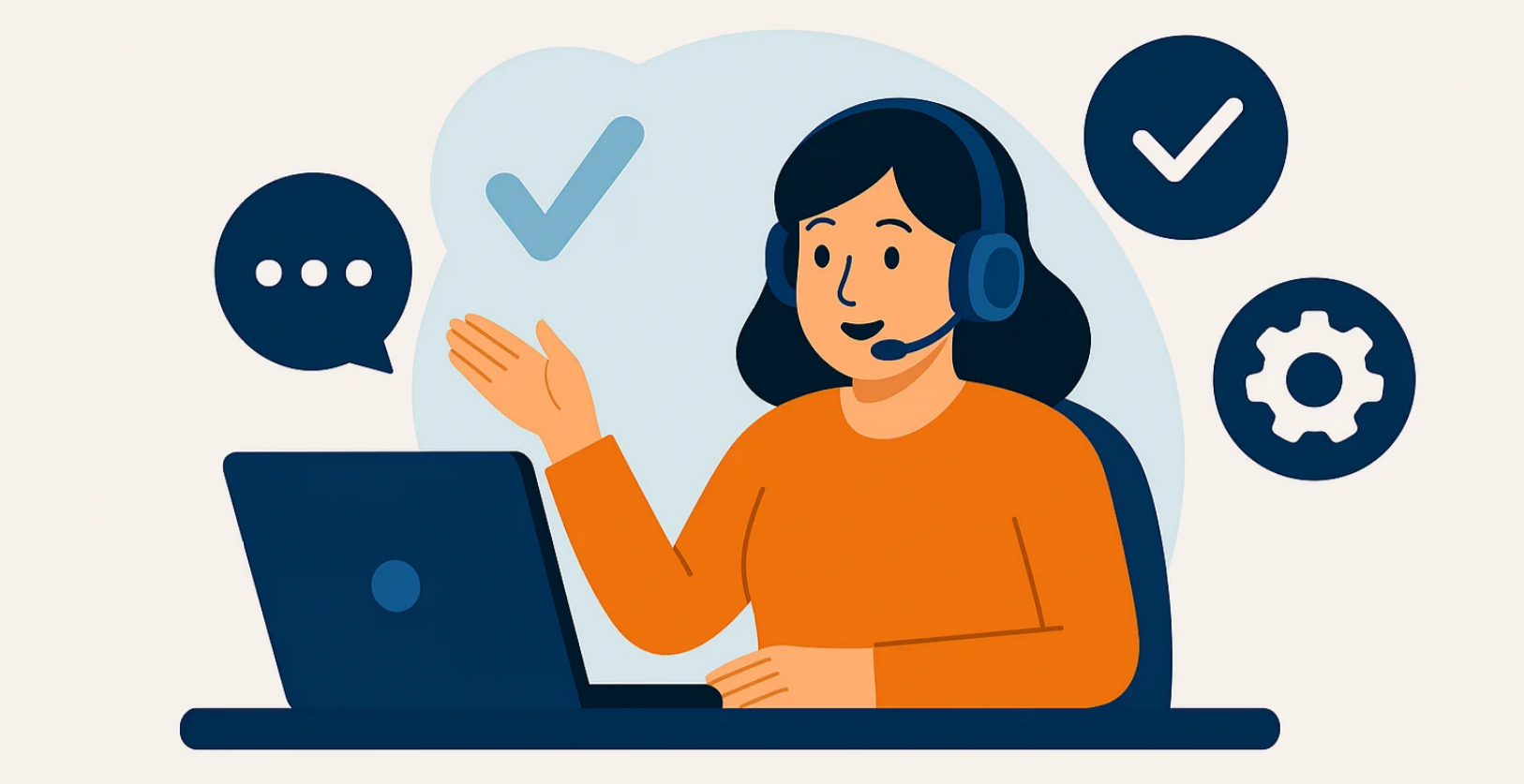 Customer_Support_Agent Customer Support neu gedacht: Mit ky2help<sup>®</sup> zum erstklassigen Kundenerlebnis